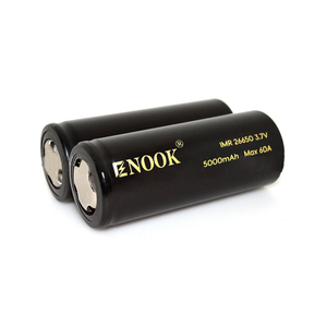 Professional Enook 26650 5000mAh 60A <strong>3.7v</strong> Rechargeable <strong>Battery</strong> - Product Image 6