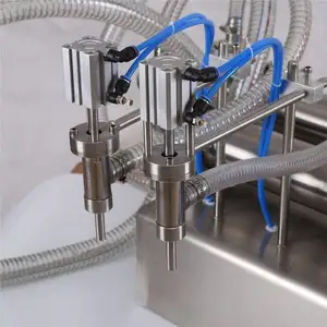 Factory Made Automated Honey Packaging Machinery Syrup Oral Liquid Juice Filling Machine Production Line