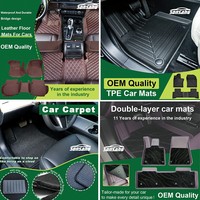 SONSANG TPE tapis de voiture pour Tesla modèle Y Juniper 2026 plat profond tapis tapis accessoires sol hiver tapis voiture