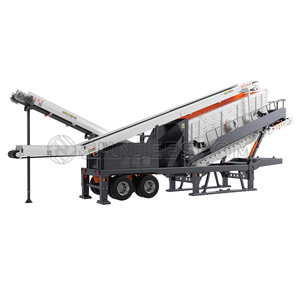 2 3 <span class=keywords><strong>4</strong></span> Decks Rock Screen <span class=keywords><strong>Grizzly</strong></span> Screening Plants Portable Aggregate Wheel Type Mobile Screen Mining - Product Image 6