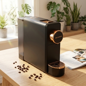 Máquina de Café Multi Cápsulas 3 en 1 OEM ODM, <span class=keywords><strong>Cafetera</strong></span> Espresso Profesional de 19 Bares con Certificación CE RoHS, Venta al Por Mayor - Product Image 1