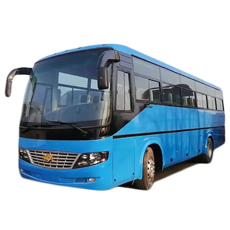Modèles réduits LHD Autobus de luxe 35 places d'occasion pour voyageurs Autobus d'occasion à vendre