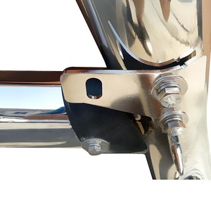 SEMI Big Trucks <span class=keywords><strong>Venta</strong></span> caliente de fábrica <span class=keywords><strong>Venta</strong></span> directa de acero Deer Grille Guard para <span class=keywords><strong>Peterbilt</strong></span> Mack Pinnacle Freightliner Cascadia - Product Image 6