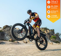 Trottinette tout-terrain pliable et étanche S26 à deux roues, avec double suspension et prise européenne – Meilleure vente