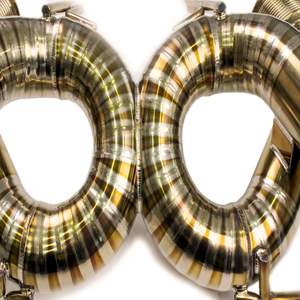 Système d'échappement de Performance d'inventaire de volume pour Mclaren 720 4.0L 2017 avec alliage de titane de tuyau d'échappement de Valvetronic - Product Image 5