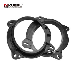 แหวนอะแดปเตอร์ลำโพง KUERL ขนาด 26.8 ซม. x 22.4 ซม. วัสดุ PVC สำหรับอัพเกรดลำโพงติดรถยนต์ สำหรับลำโพง 6x9 ที่ประตูหน้ารถยนต์โตโยต้า - Product Image 2