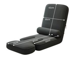 Silla Tatami para el Hogar o para Dormir, Silla de Computadora, Silla de Respaldo para Cama de Dormitorio, Individual - Product Image 2