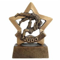 Trophée de Coupe du Monde de Sport en Résine Métallique Dorée de Taille Réelle Personnalisé de Luxe pour Compétition de Gymnastique