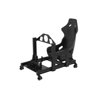 Vente en gros Volant de simulateur de course de conduite avec pédales et manette de vitesse de force de conduite pour PC