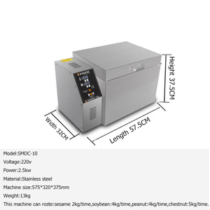 .Peanut Sesame Soybean <strong>Coffee</strong> <strong>Roaster</strong> Machine Commercial Nuts Dryer Rotary <strong>Drum</strong> Chestnut Roasting <strong>Roaster</strong> Machine - Product Image 3