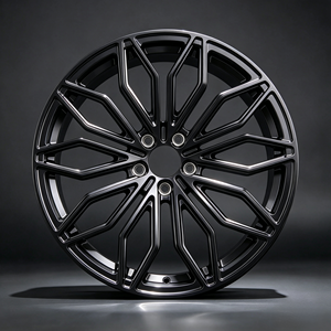 Rueda de Aleación de Aluminio 5.25x17 en Negro Brillante con 1 Pieza Fundida para Automóvil de Pasajeros, para Lamborghini Urus, Ruedas Forjadas - Product Image 1