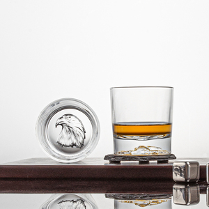 NOVARE Usine Vente en gros 310 ml Verre à whisky à l'ancienne en cristal personnalisé pour les ménages et les cadeaux - Product Image 6