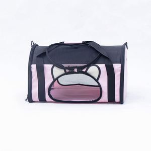 Bolsa de Transporte para Mascotas de Alta Calidad, Transpirable, Antiarañazos, de Malla, para Perros y Gatos, para Viajes en Auto, de Gran Capacidad - Product Image 1