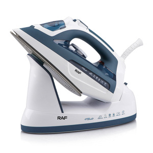Fer à repasser électrique portatif haute puissance pour la maison, petit fer à vapeur avec réservoir amovible - Product Image 1