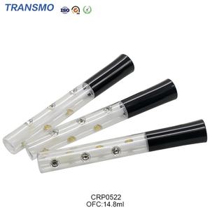 Tubos de Brillo Labial de 14.8 ml, Tubos de Bálsamo Labial Blancos con Logotipo Personalizado, Envases de Plástico para Brillo Labial - Product Image 1