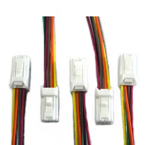 Profesyonel özelleştirilmiş üretmek her türlü ekipman teller kabloları 6098-5269 6P otomatik tel tesisat kablosu montaj