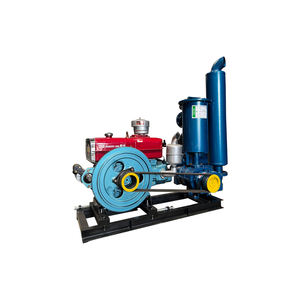 เครื่องเป่าลมดีเซลแบบรูทส์ ประหยัดพลังงาน ใช้งานง่าย สำหรับการเพาะเลี้ยงสัตว์น้ำ/น้ำเสีย - Product Image 2