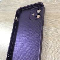 Étui de téléphone brillant en verre de silicone 9D avec boîte étui mobile 2 en 1 pour iphone 15 14 13 12 couverture arrière
