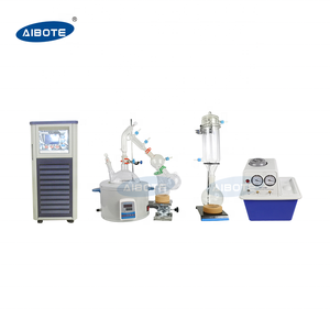 Mesin Distilasi Shortpath <span class=keywords><strong>2</strong></span> Liter Profesional untuk Solvent, Dijual - Product Image 1
