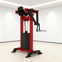 Machine à soulever latéralement debout à double fonction |   Combo Presse Poitrine et Développement Dorsal |   Équipement de musculation pour les épaules et le dos