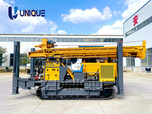 FY400 Máquina de perforación Plataforma de perforación de agua Plataforma de perforación de pozo de oruga portátil para recolección de agua - Product Image 5