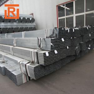 Tubi in Acciaio Quadrati e Rettangolari Zincati a Caldo di <span class=keywords><strong>Alta</strong></span> Qualità per Uso Edile - Product Image 1