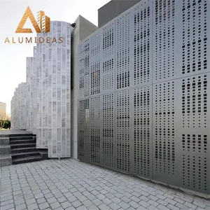 Chinese Aluminum Facade Aluminum Composite Panel