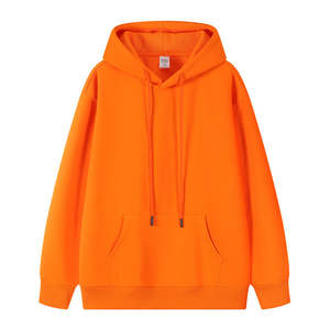 Sweat à capuche à épaules tombantes avec fermeture éclair brodée en coton 100% vintage lavé 350g pour homme Automne Casual Streetwear - Product Image 3