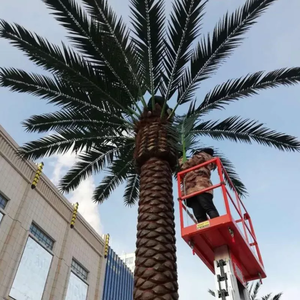 Bán Trực Tiếp Từ Nhà Máy Cây Cọ Ngày Nhân Tạo Lớn Theo Yêu Cầu Cây Cọ Giả Lớn Để Làm Vườn Cảnh Quan & Sàn Nhà - Product Image 5