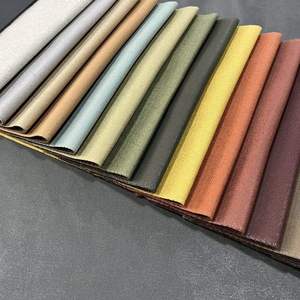 ผ้าโพลีเอสเตอร์100% จากจีนโซฟาป้องกันรอยขีดข่วนระบายอากาศเทคโนโลยีหนังกันน้ำถักมีน้ำหนักปานกลาง260กรัม - Product Image 4