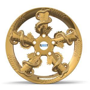 Flrocky 18 19 20 21 22 24 26 pouces 2 pièces roue forgé<span class=keywords><strong>e</strong></span> pour SHELBY GTE F-150 Mach-<span class=keywords><strong>E</strong></span> GT pour <span class=keywords><strong>Ford</strong></span> <span class=keywords><strong>Mustang</strong></span> pour Dodge Charger - Product Image 1