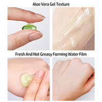 Gel apaisant à l'aloe vera personnalisé gel à l'aloe vera pour éclaircir la peau gel d'équité à l'aloe vera
