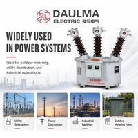 Transformateur combiné immergé dans l'huile JLS-24/33/35/40.5 35kV 100/5A classe 0.2S pour utilisation extérieure en comptage.