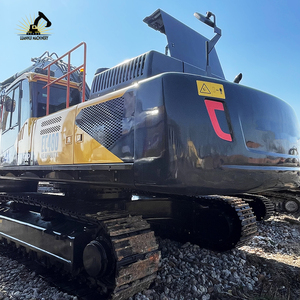 รถขุดตีนตะขาบ Volvo EC480 มือสอง สำหรับงานก่อสร้างดิน  โครงสร้างแข็งแรง ทนทาน ควบคุมได้อย่างยืดหยุ่น พร้อมระบบไฮดรอลิก - Product Image 5