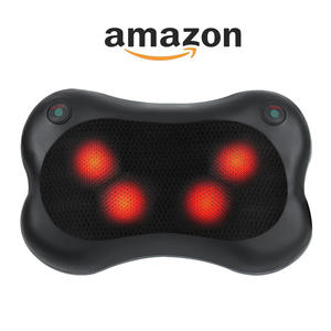 Venta al por mayor de fábrica, suministro transfronterizo de Amazon, Comercio Exterior, coche y cuello, almohada de masaje, almohada de diseño de mariposa - Product Image 5