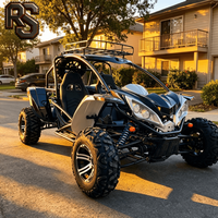 Buggy chinois Raxen certifié CE 500cc, quad pour la conduite sur la plage