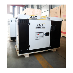 Generador de Reserva Insonorizado de 10 kW, 12 kVA, 220V/380V, 60Hz, Trifásico, JT-12GF Leton Power, Nuevo Diseño - Product Image 4