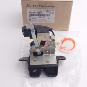 Sistema de cubierta de alta calidad LATCH ASSY-TAIL GATE 81230-1R200 812301R200 para Hyundai Solaris 81230 1R200 - Product Image 1