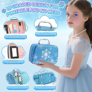 Ensemble de <span class=keywords><strong>maquillage</strong></span> <span class=keywords><strong>pour</strong></span> enfants non toxique, jouet <span class=keywords><strong>pour</strong></span> tout-petits, jouets de princesse <span class=keywords><strong>pour</strong></span> enfants, kit de <span class=keywords><strong>maquillage</strong></span> lavable <span class=keywords><strong>pour</strong></span> filles - Product Image 2