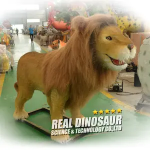 Animal Zoo Attractie Animatronic Leeuw Voor Customization - Product Image 1