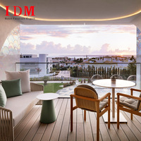 Chaises et tables en bois de chêne massif de luxe pour hôtels et restaurants, design moderne, écologiques, pour appartements, cafés, salles à manger