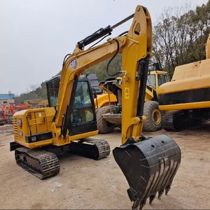 รถขุด CAT306ขนาดเล็กรถขุดตีนตะขาบไฮดรอลิกขนาดเล็ก307แมวสภาพดีสำหรับการก่อสร้างถนน - Product Image 2