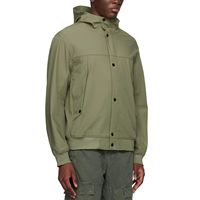 Veste d'automne pour homme, nouvelle mode, logo personnalisé, inspirée de Buggati, motif camouflage, manteau d'hiver pour l'extérieur