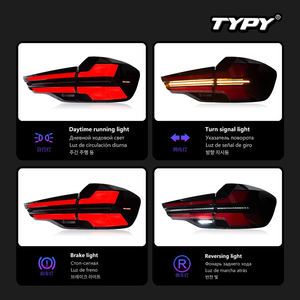 Nuevas Luces Traseras LED TYPY 2018-2023 para X3 G01/G08 y Luces de Circulación Diurna con Señales de Giro Secuenciales para Reequipamiento/Actualización - Product Image 5