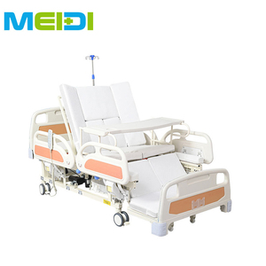 Letto <span class=keywords><strong>di</strong></span> ospedale con vasino-foro letto medico per i vecchi pazienti <span class=keywords><strong>di</strong></span> cura a domicilio manuale letti <span class=keywords><strong>di</strong></span> cura con wc - Product Image 6