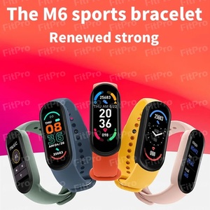 Pulsera inteligente deportiva M6, Reloj inteligente M4, M5, M6, M7, versión Global, <span class=keywords><strong>6</strong></span> - Product Image 2