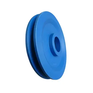 Roda de rolamento de nylon personalizada tipo H tipo V tipo U rolo de ranhura com engrenagem de nylon auto lubrificante