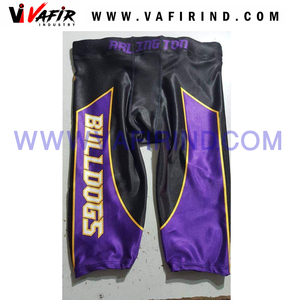 Pantalones de Uniforme de Fútbol Americano Sublimados Personalizados, Logotipo Personalizado, Material de Spandex/Poliéster de Secado Rápido, Transpirable, Opción de Talla Grande - Product Image 4