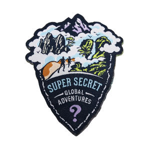 <span class=keywords><strong>Patch</strong></span> tissé personnalisé coupe Leaser et Merrow <span class=keywords><strong>Broder</strong></span> fer sur <span class=keywords><strong>patch</strong></span> vêtements patchs de créateur - Product Image 1