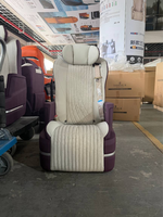 Asiento de Lujo Eléctrico Ajustable para Pasajeros, Mejora del Interior del Vehículo, para Toyota Coaster, Microbús, Sprinter